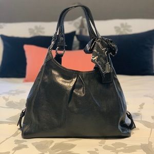 Authentic Coach Purse, large Maggie